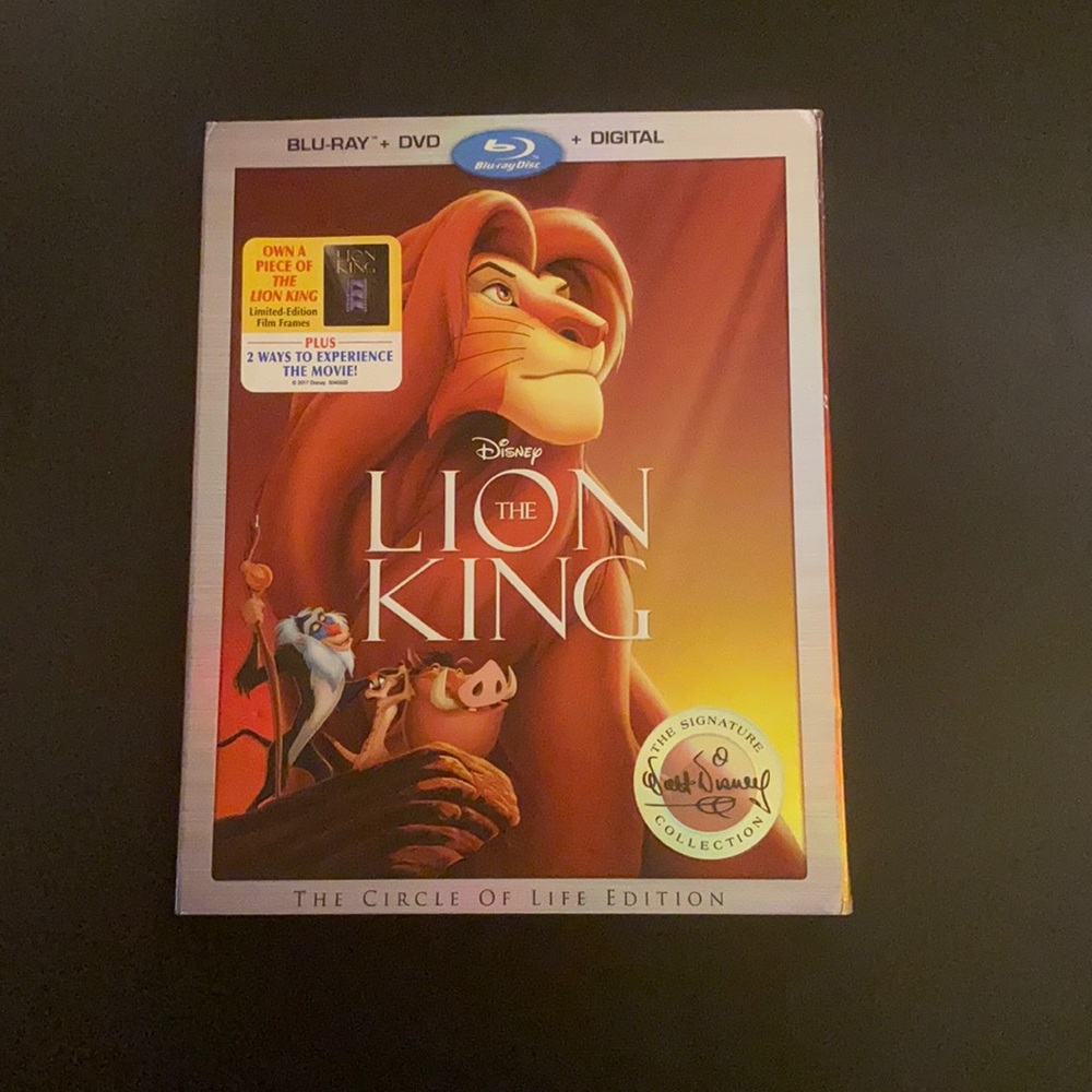 The Lion King - The Circle of Life Edition